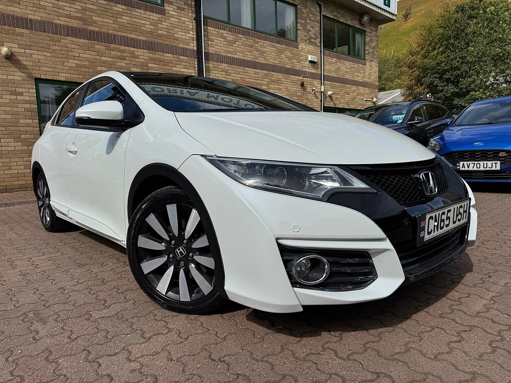 Honda Civic I-vtec Sr White