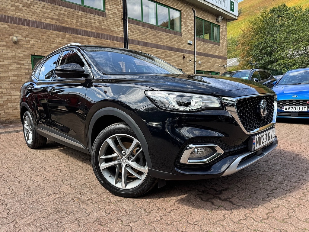 MG HS T-gdi Excite Black