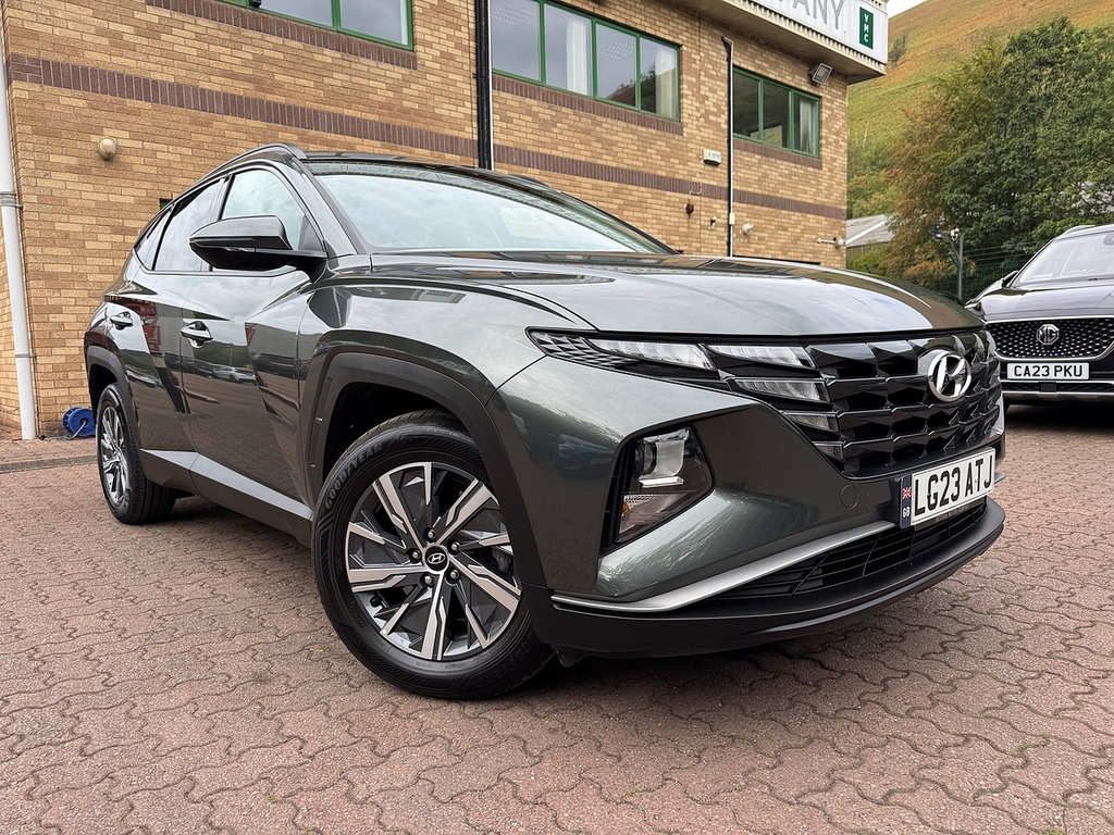 Hyundai Tucson T-gdi Se Connect Grey