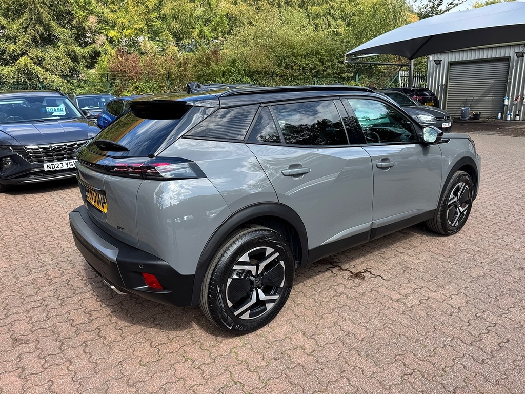 Peugeot 2008 Puretech Gt EO73NNP Grey #5