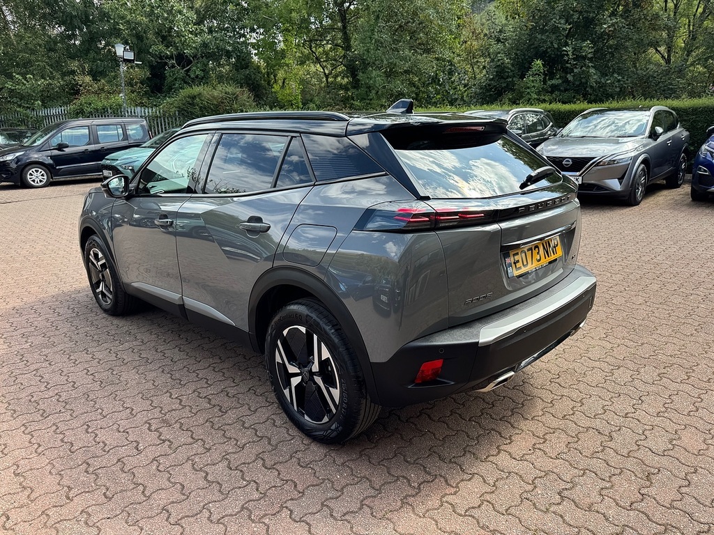 Peugeot 2008 Puretech Gt EO73NNP Grey #3