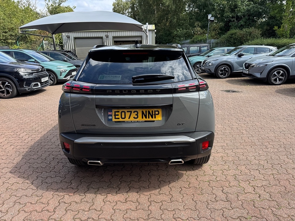 Peugeot 2008 Puretech Gt EO73NNP Grey #6