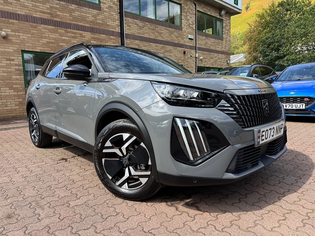 Peugeot 2008 Puretech Gt Grey