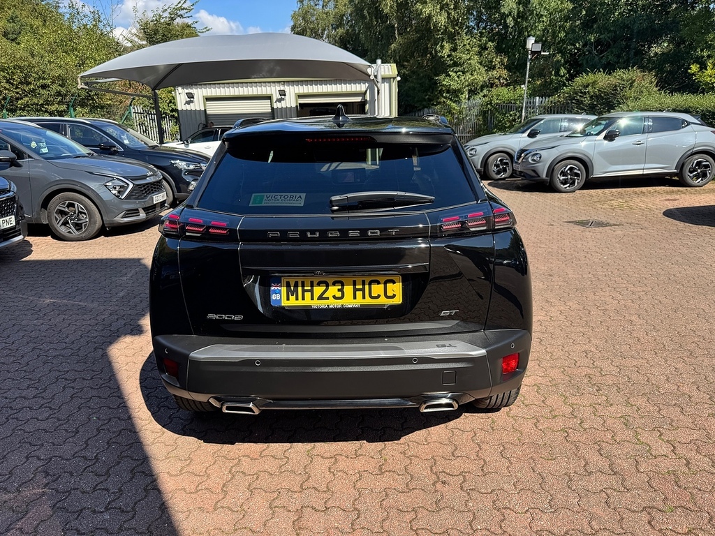 Peugeot 2008 Puretech Gt Black #6