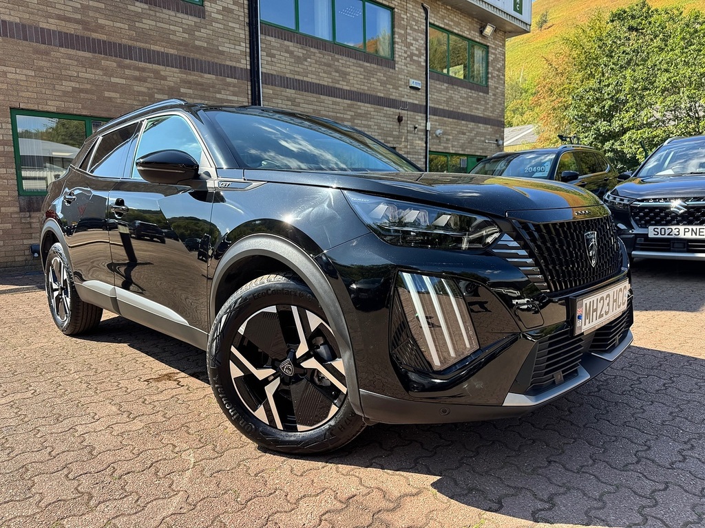 Peugeot 2008 Puretech Gt Black