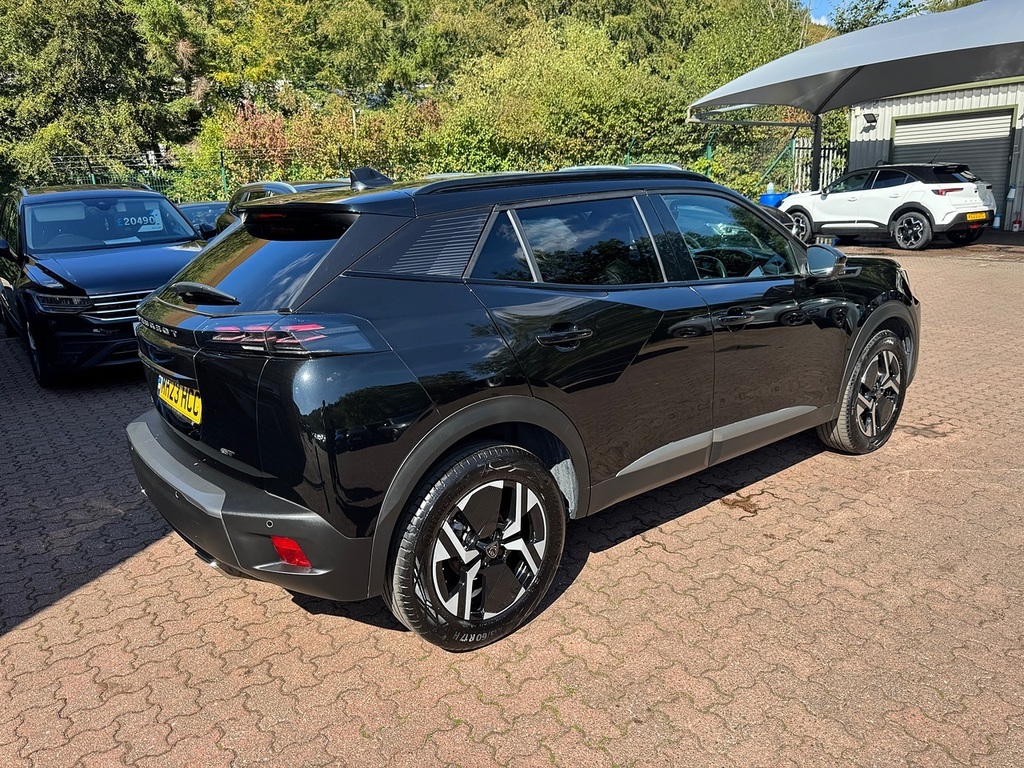 Peugeot 2008 Puretech Gt Black #5