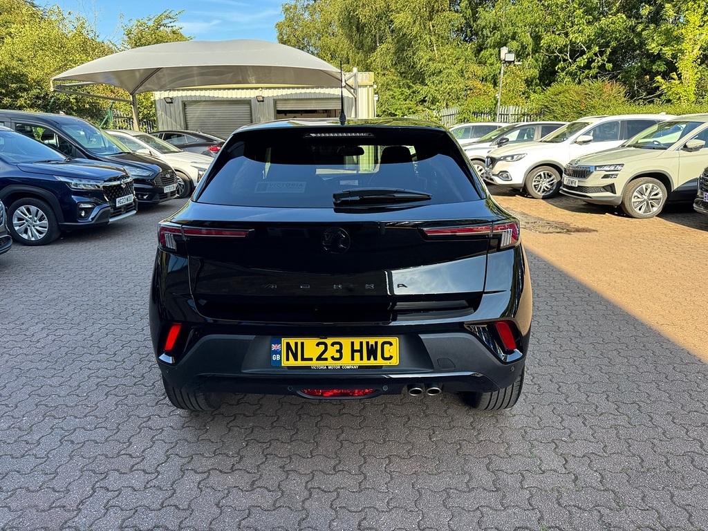 Vauxhall Mokka Turbo Ultimate NL23HWC Black #6