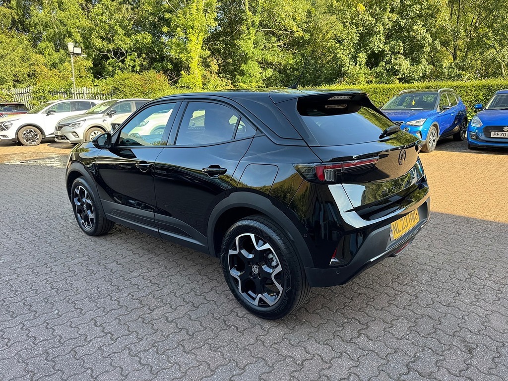 Vauxhall Mokka Turbo Ultimate NL23HWC Black #3