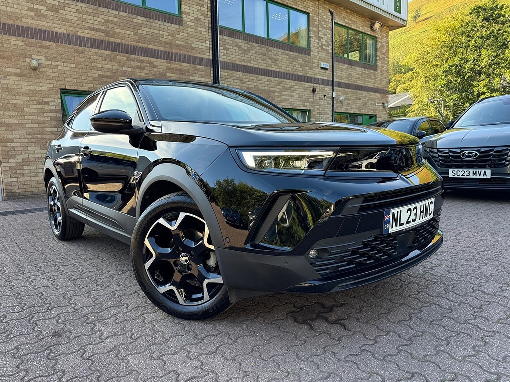 Vauxhall Mokka Turbo Ultimate NL23HWC Black