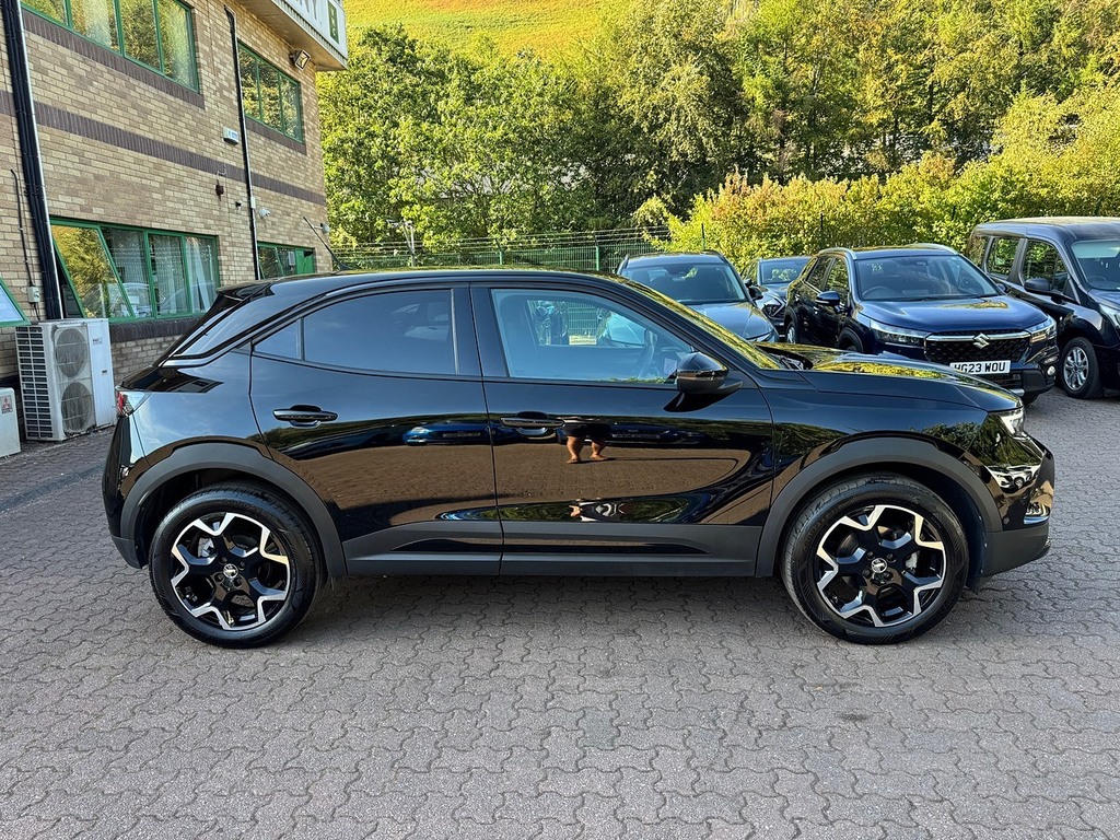 Vauxhall Mokka Turbo Ultimate NL23HWC Black #4
