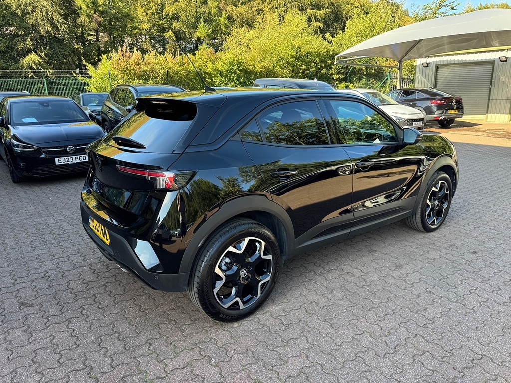 Vauxhall Mokka Turbo Ultimate NL23HWC Black #5