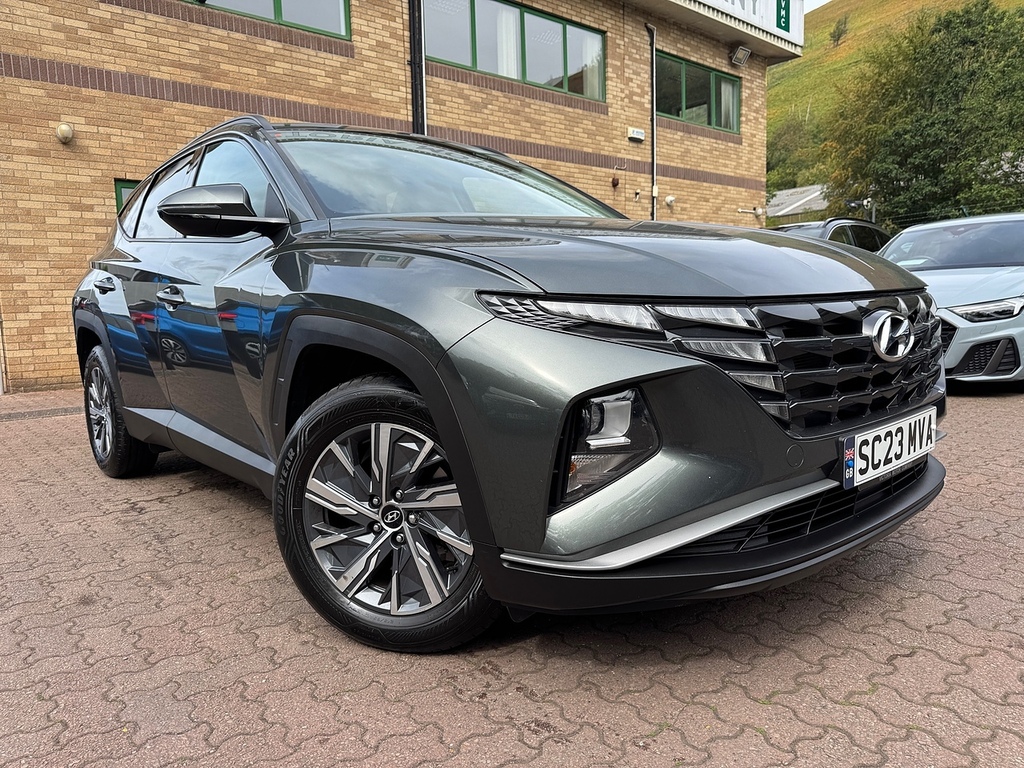 Hyundai Tucson T-gdi Se Connect Grey