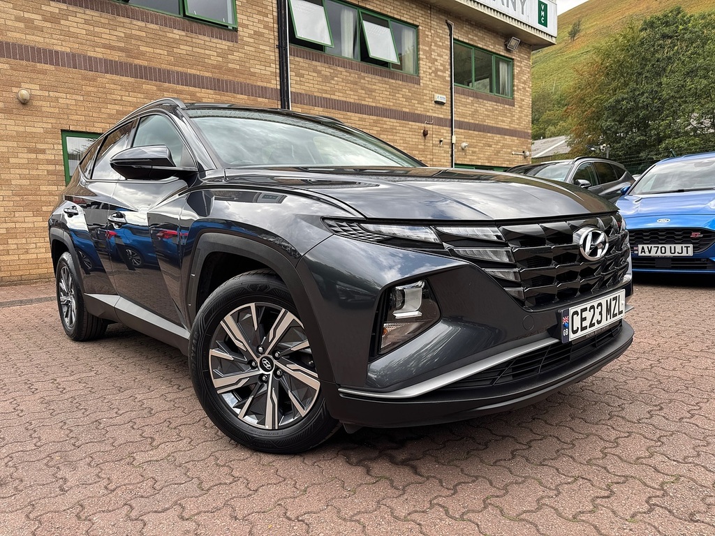 Hyundai Tucson T-gdi Se Connect Grey