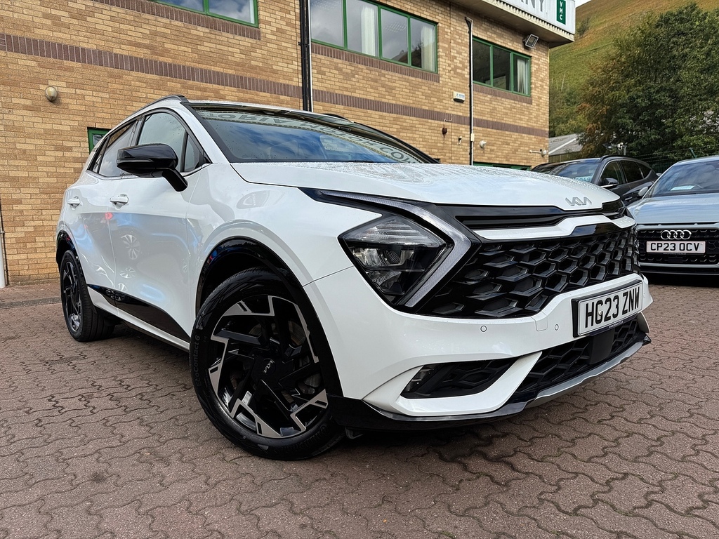 Kia Sportage T-gdi Gt-line White
