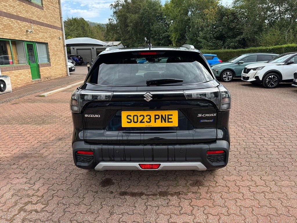 Suzuki S Cross H Motion SO23PNE Black #6