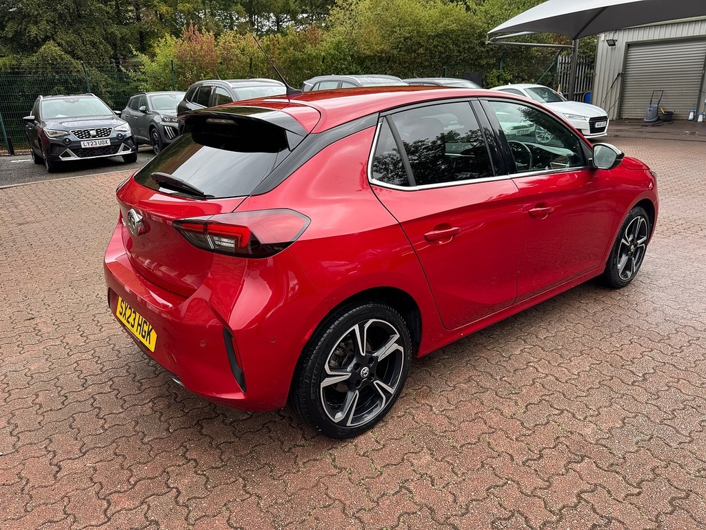 Vauxhall Corsa Turbo Ultimate SX23HGK Red #6