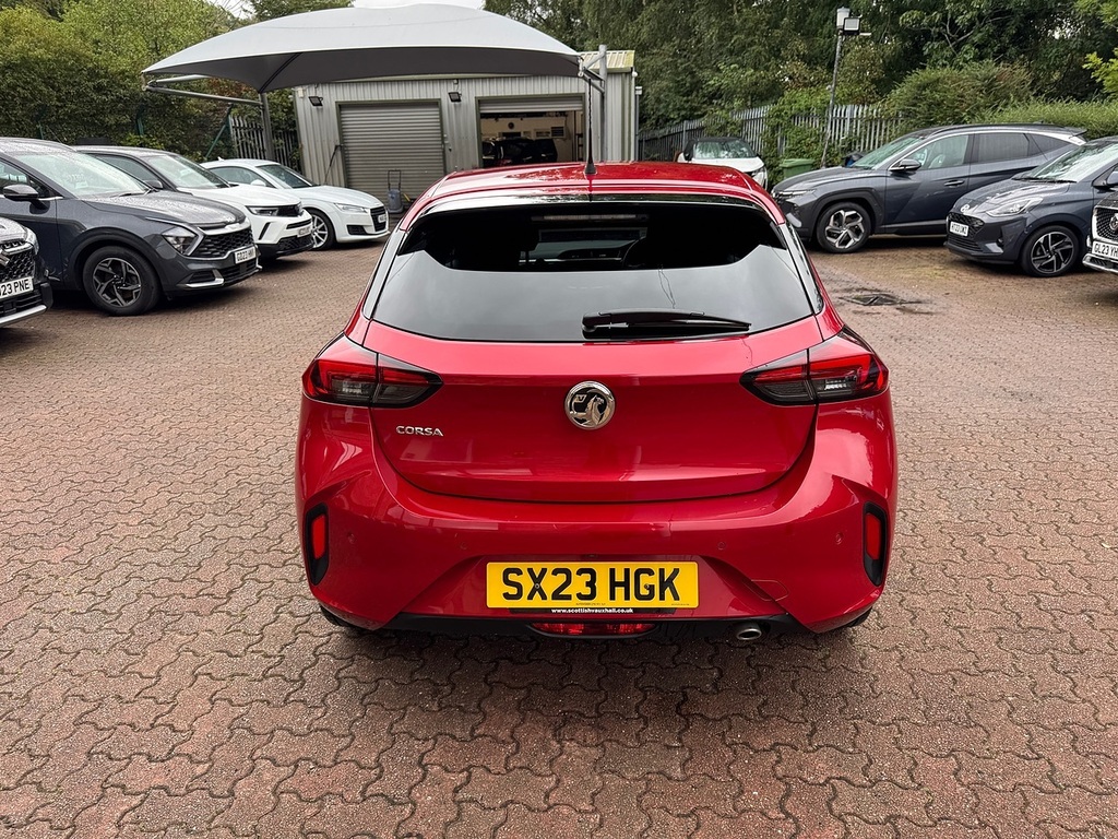 Vauxhall Corsa Turbo Ultimate SX23HGK Red #5