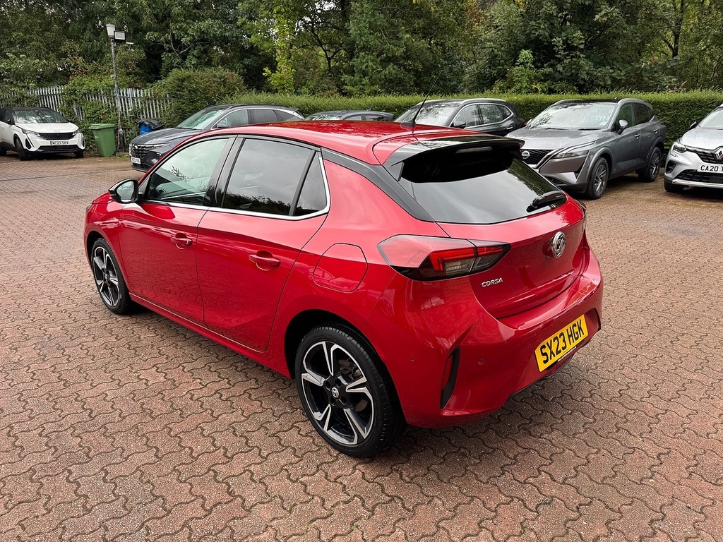 Vauxhall Corsa Turbo Ultimate SX23HGK Red #3