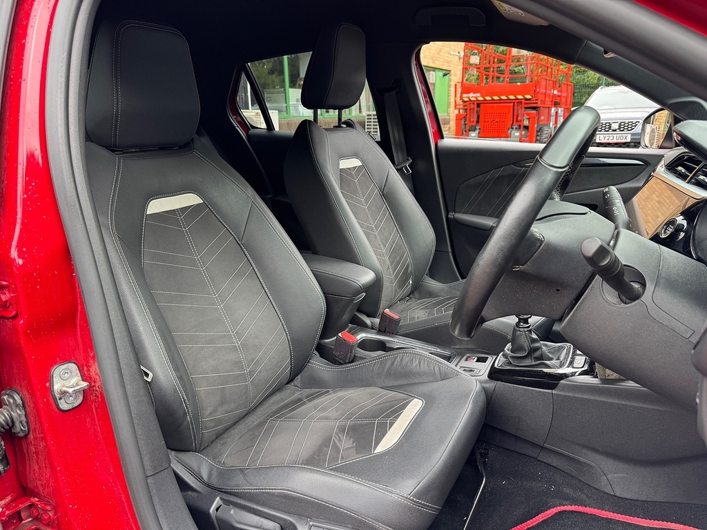 Vauxhall Corsa Turbo Ultimate SX23HGK Red #2