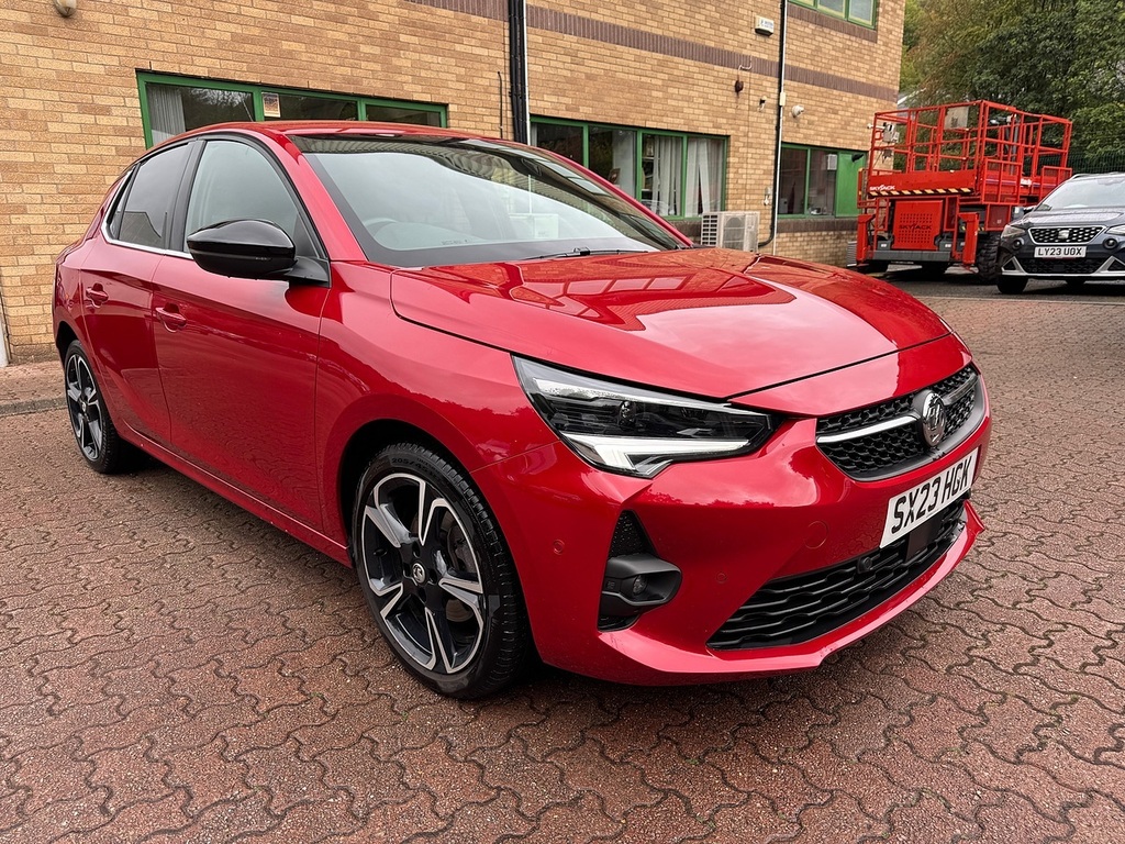 Vauxhall Corsa Turbo Ultimate SX23HGK Red