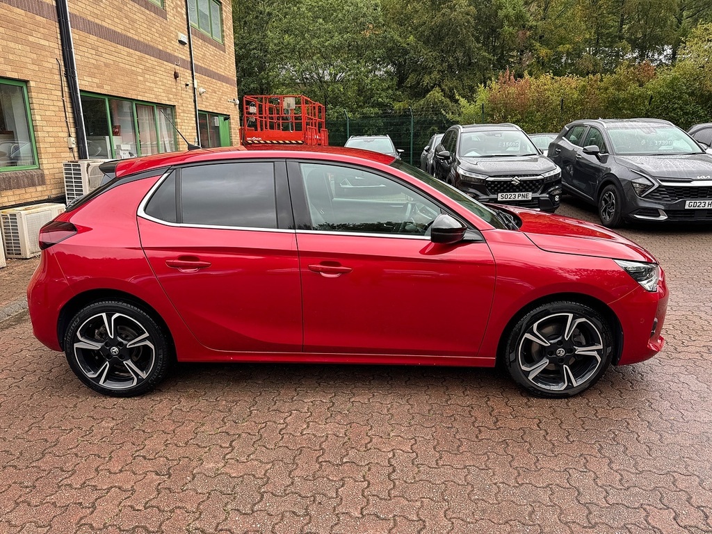 Vauxhall Corsa Turbo Ultimate SX23HGK Red #4