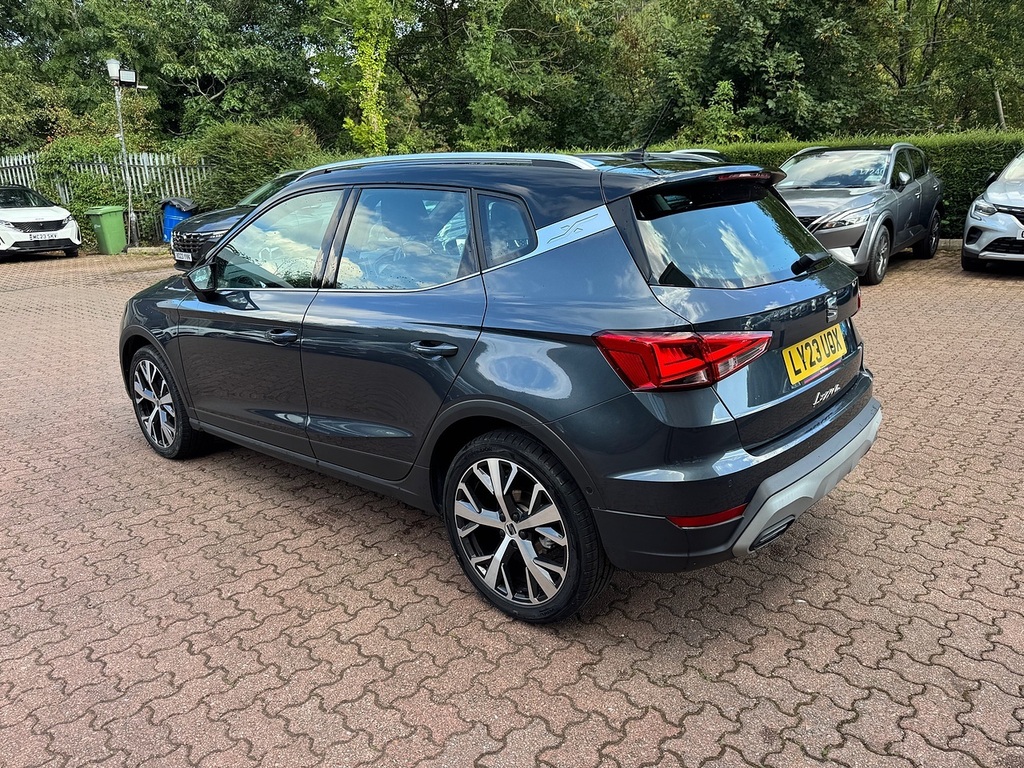 Seat Arona Tsi Xperience Lux LY23UOX Grey #3