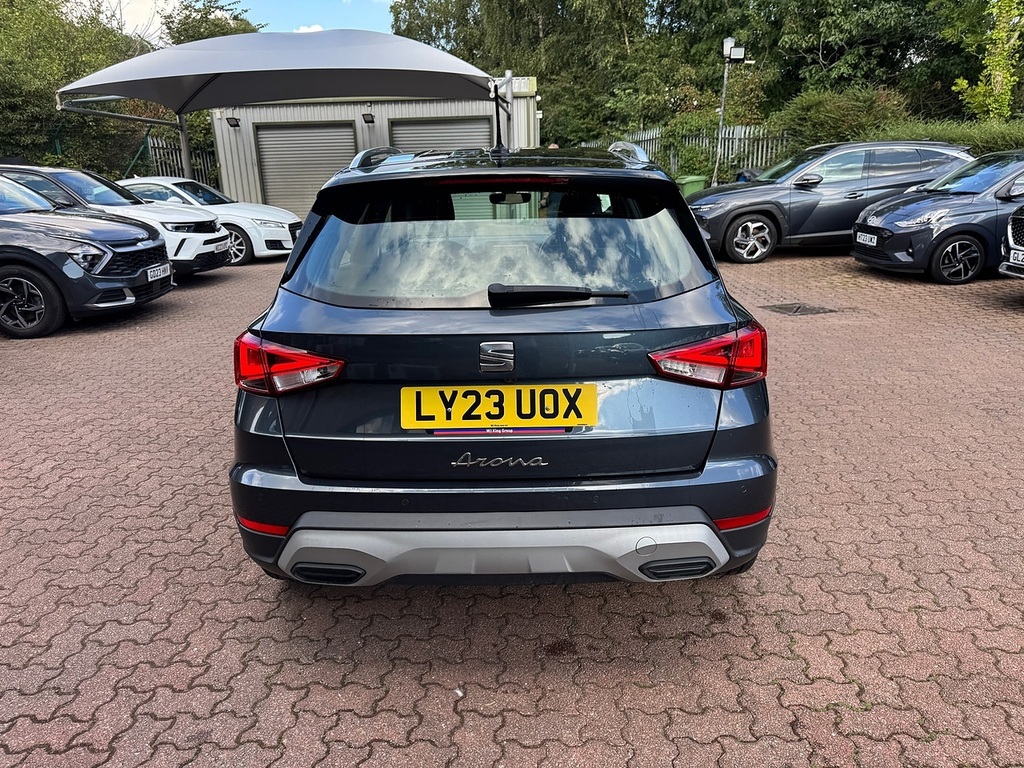 Seat Arona Tsi Xperience Lux LY23UOX Grey #5