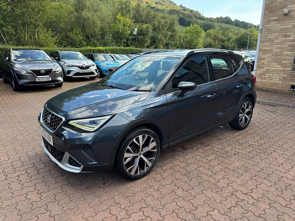 Seat Arona Tsi Xperience Lux LY23UOX Grey #6