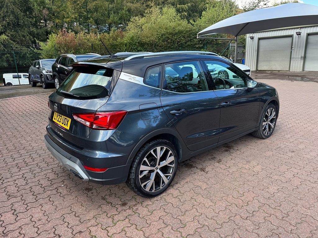 Seat Arona Tsi Xperience Lux LY23UOX Grey #4