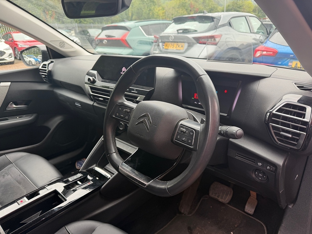 Citroen C4 Puretech Shine Plus FD23LBV Black #6