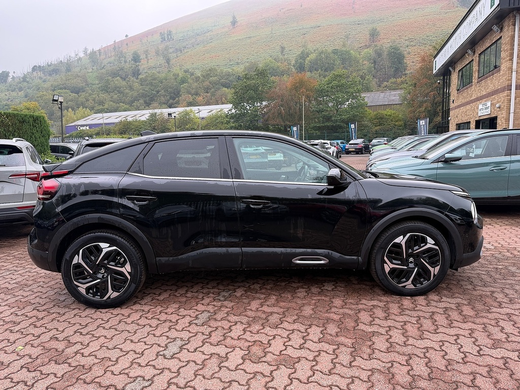 Citroen C4 Puretech Shine Plus FD23LBV Black #5