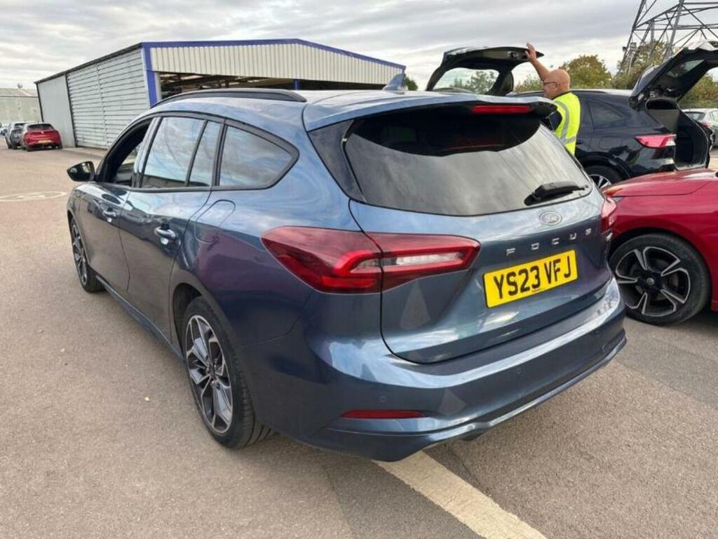 Ford Focus T Ecoboost Mhev St-line X YS23VFJ Blue #3