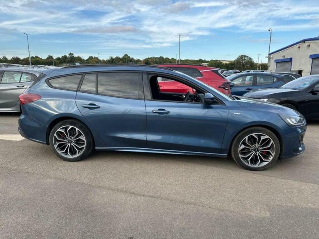 Ford Focus T Ecoboost Mhev St-line X YS23VFJ Blue #2