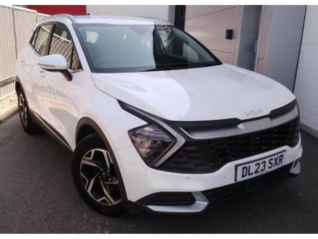 Kia Sportage T-gdi 2 White