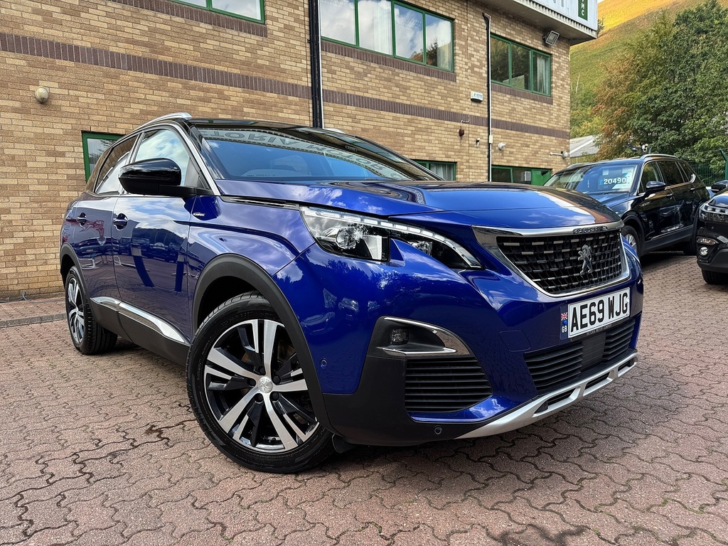 Peugeot 3008 Puretech Gt Line Blue