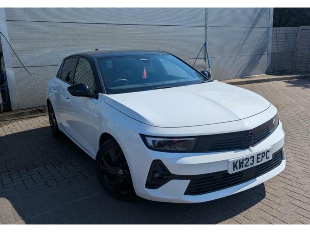 Vauxhall Astra Turbo Gs KW23EPC White