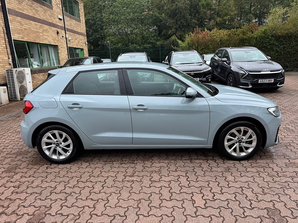 Audi A1 Tfsi Sport RF73FTV Grey #4