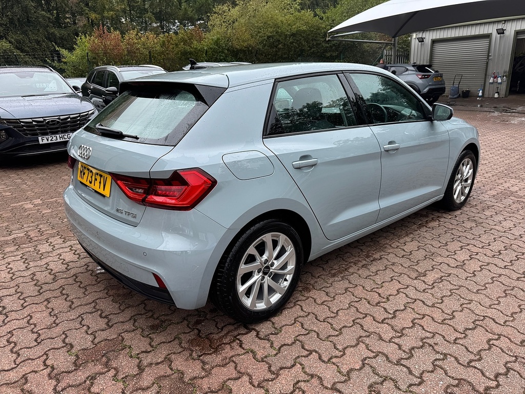 Audi A1 Tfsi Sport RF73FTV Grey #5