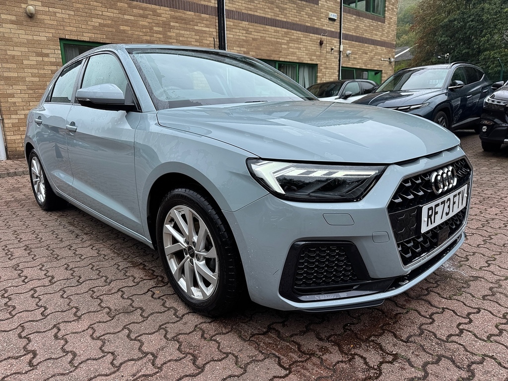 Audi A1 Tfsi Sport RF73FTV Grey