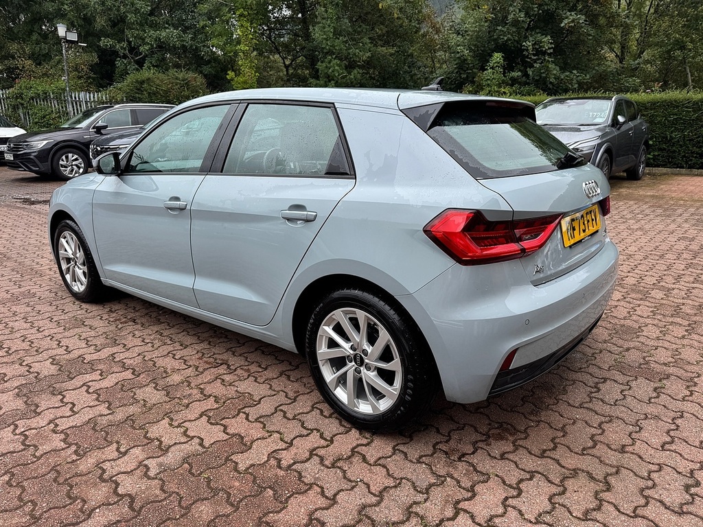 Audi A1 Tfsi Sport RF73FTV Grey #3