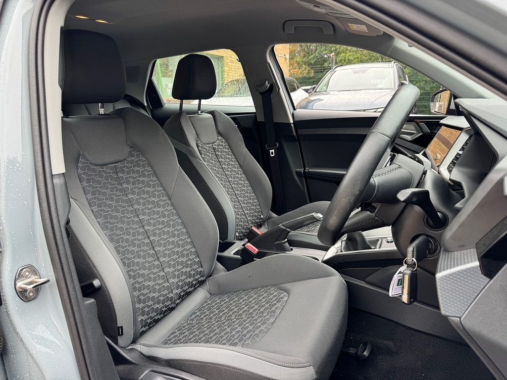 Audi A1 Tfsi Sport RF73FTV Grey #2