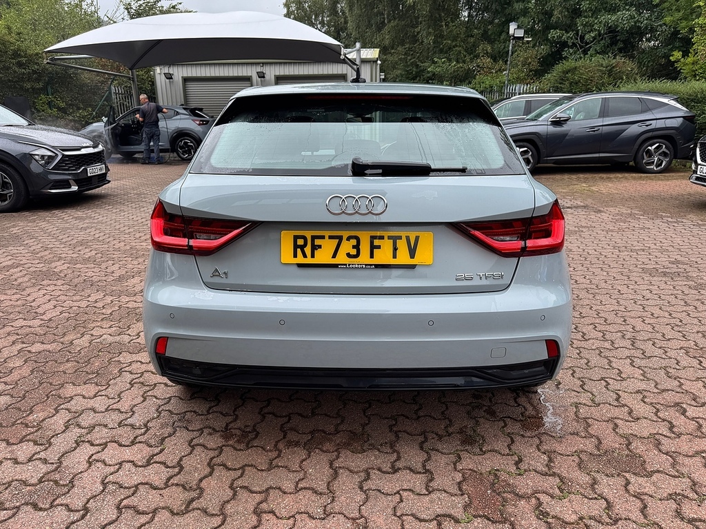 Audi A1 Tfsi Sport RF73FTV Grey #6