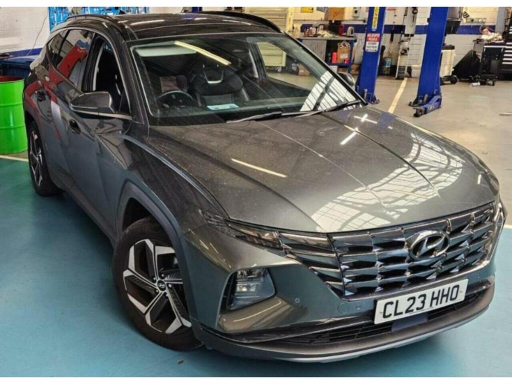 Hyundai Tucson T-gdi Ultimate Grey