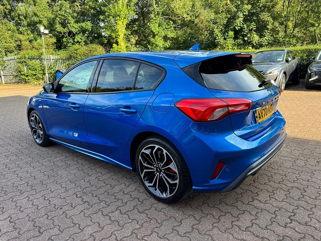 Ford Focus T Ecoboost Mhev St-line X Edition AV70UJT Blue #3