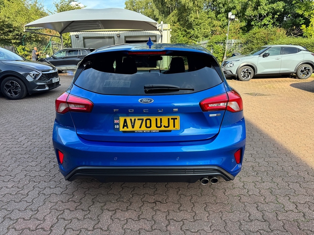 Ford Focus T Ecoboost Mhev St-line X Edition AV70UJT Blue #6