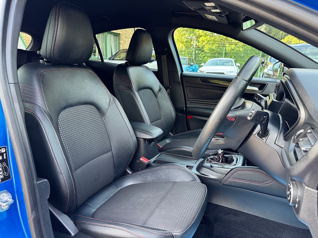 Ford Focus T Ecoboost Mhev St-line X Edition AV70UJT Blue #2