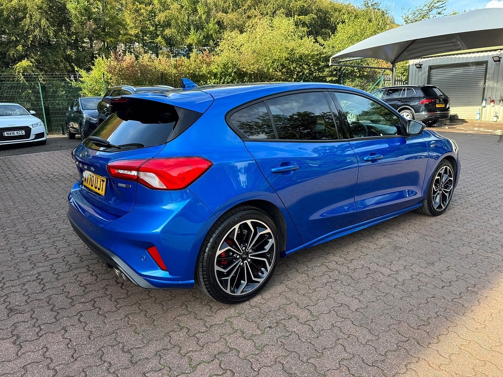 Ford Focus T Ecoboost Mhev St-line X Edition AV70UJT Blue #5