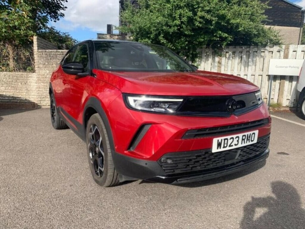 Vauxhall Mokka Turbo Ultimate WD23RMO Red