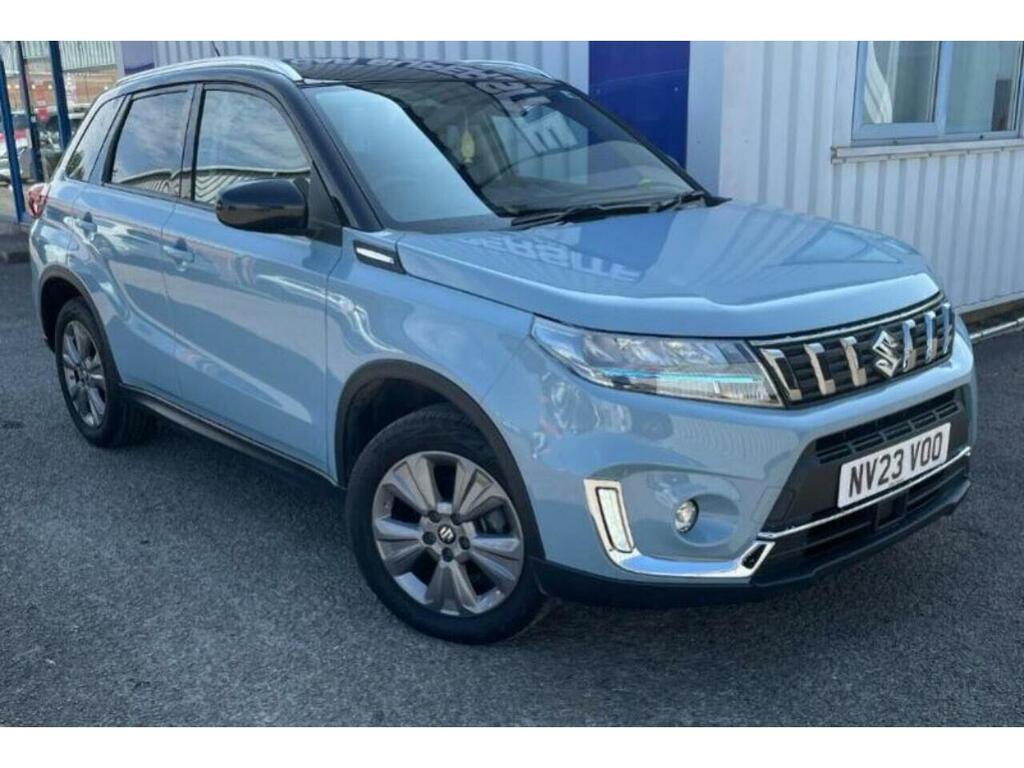 Suzuki Vitara Sz-t Blue