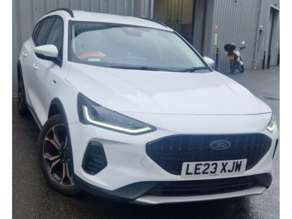 Ford Focus T Ecoboost Mhev Active X LE23XJW White
